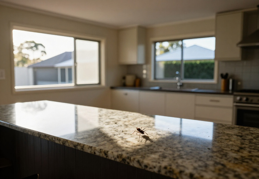 Termite-free property in Sydenham after treatment
